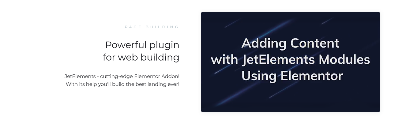 создание инструментов elementor woocommerce theme
