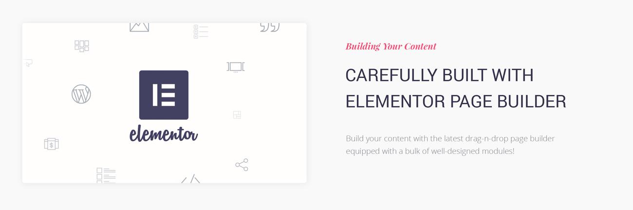 салон красоты wordpress elementor theme