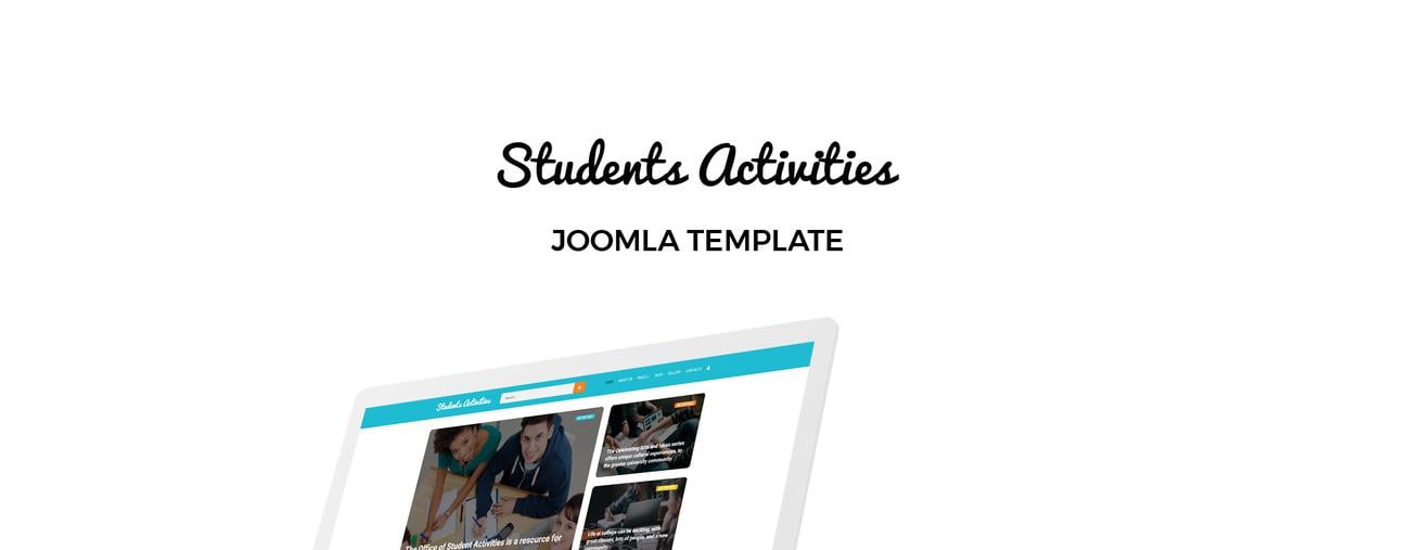 студенческая деятельность joomla шаблон