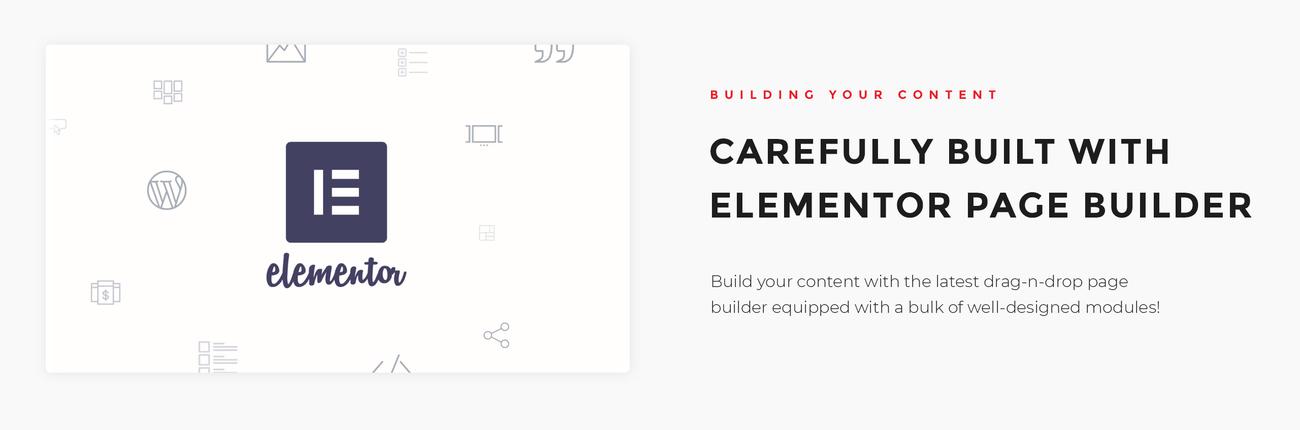 планировщик событий wordpress elementor theme