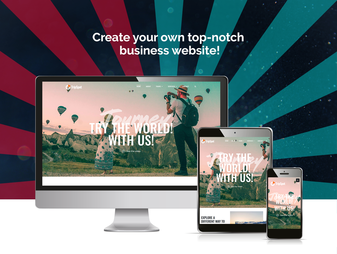 travel wordpress elementor theme