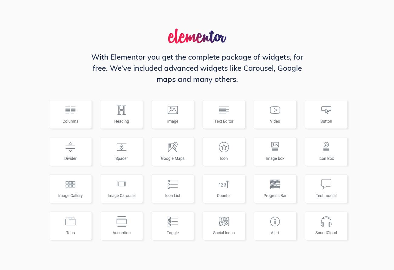 технический блог wordpress elementor theme