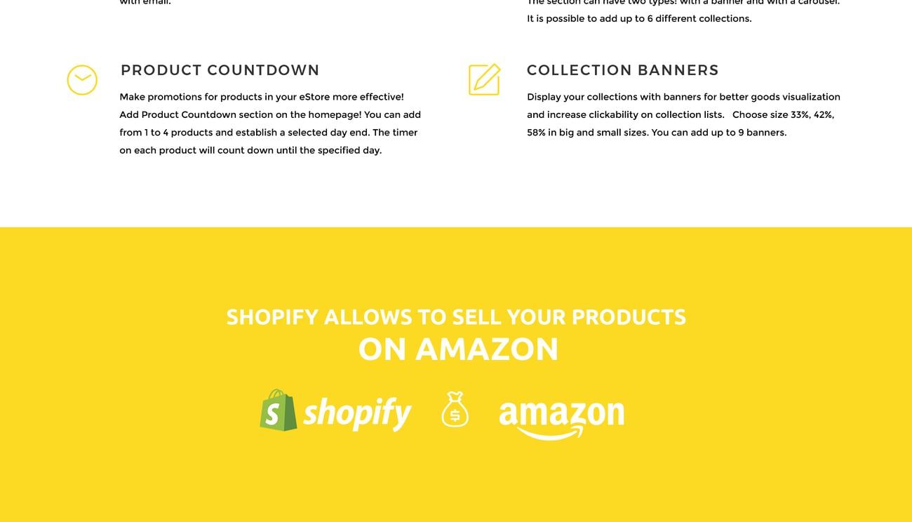 магазин кухонных принадлежностей shopify тема