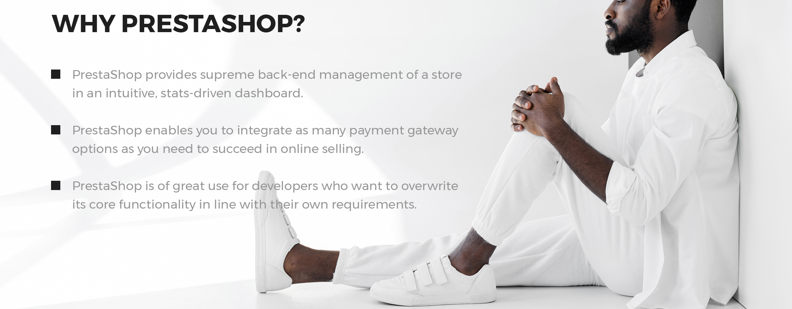 магазин одежды prestashop тема