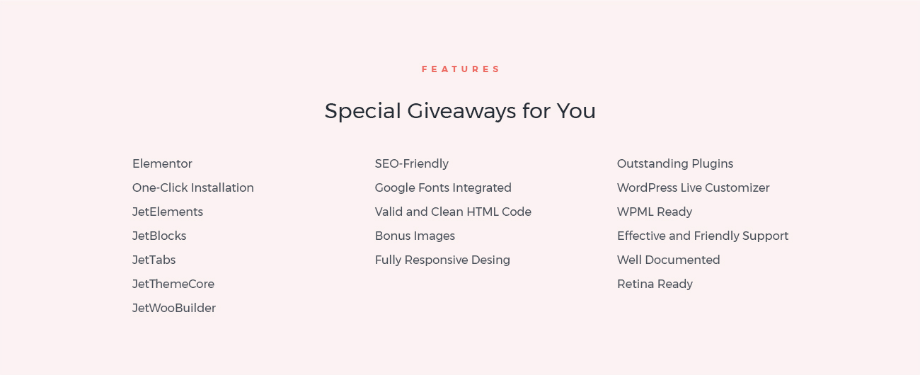 магазин косметики elementor woocommerce тема