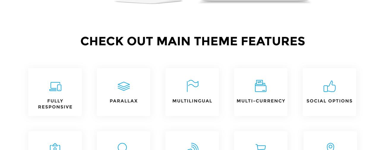 магазин контактных линз shopify тема