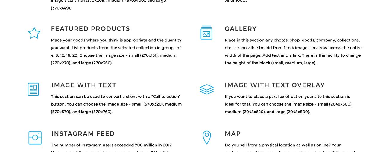 магазин контактных линз shopify тема