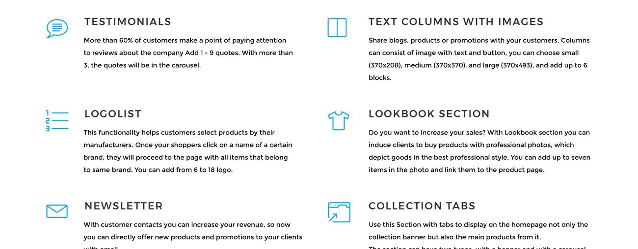 магазин контактных линз shopify тема