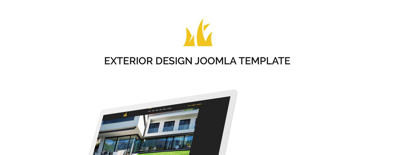 внешний дизайн joomla шаблон