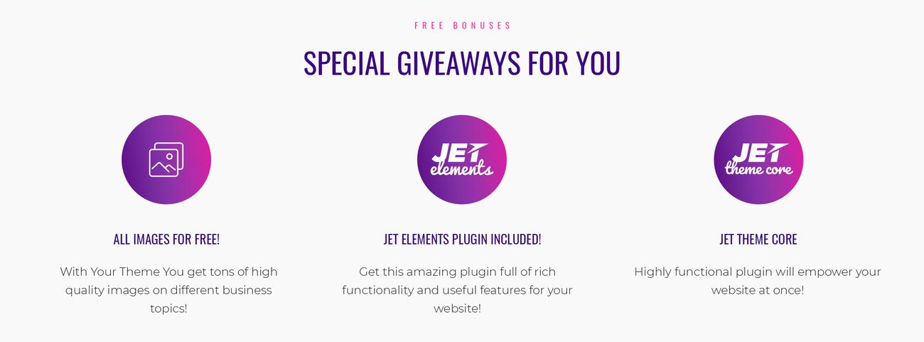 личная страница wordpress elementor тема