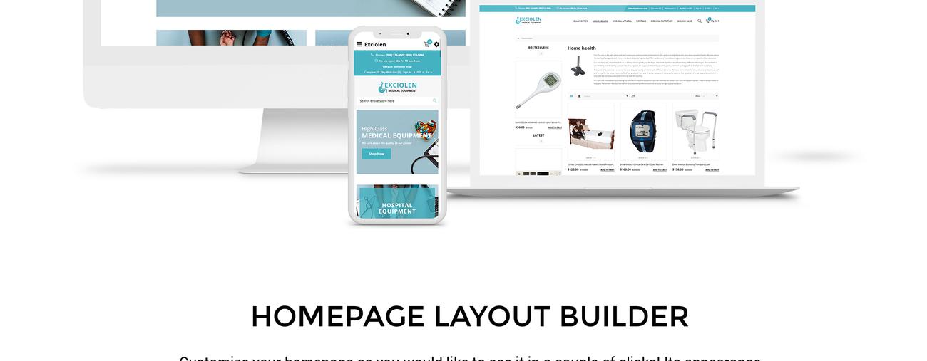 шаблон opencart магазина медицинского оборудования