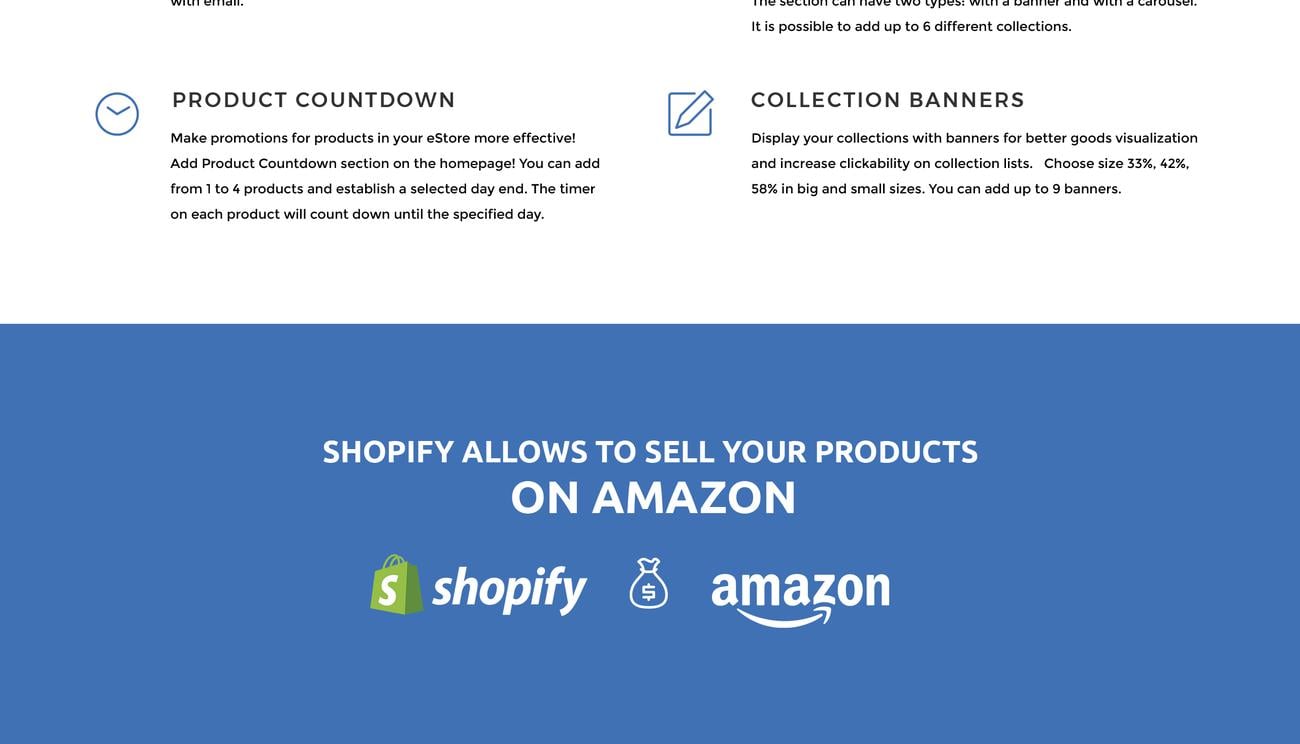 магазин программного обеспечения shopify тема