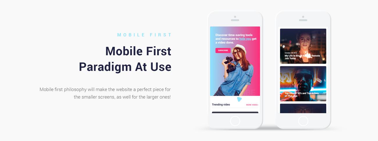 видеосъемка wordpress elementor theme
