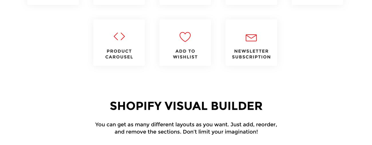 оптовый магазин shopify тема