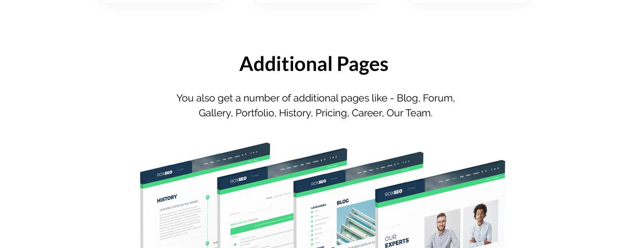 seo агентство joomla шаблон