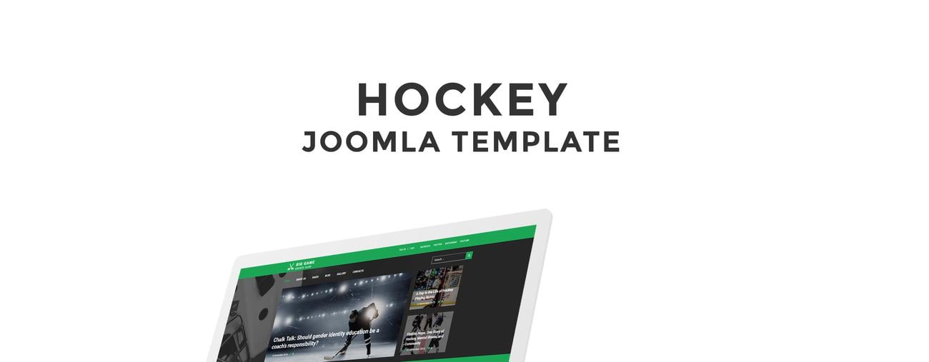 используйте шаблон joomla