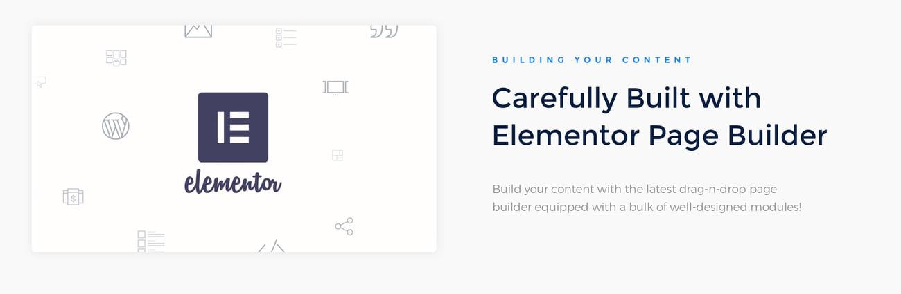 crypcocurrency investment wordpress elementor theme
