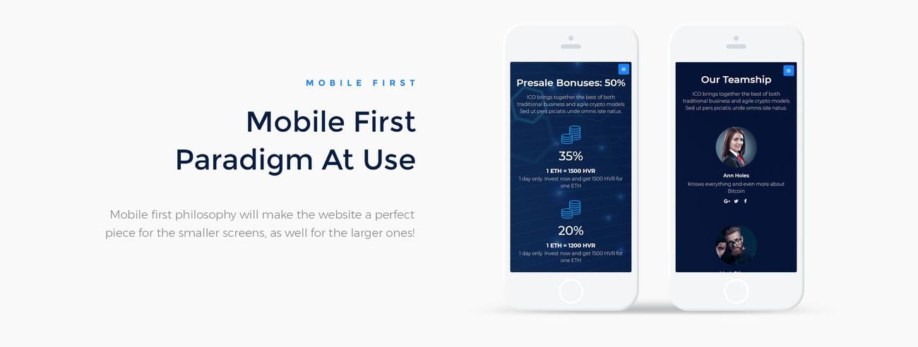 crypcocurrency investment wordpress elementor theme