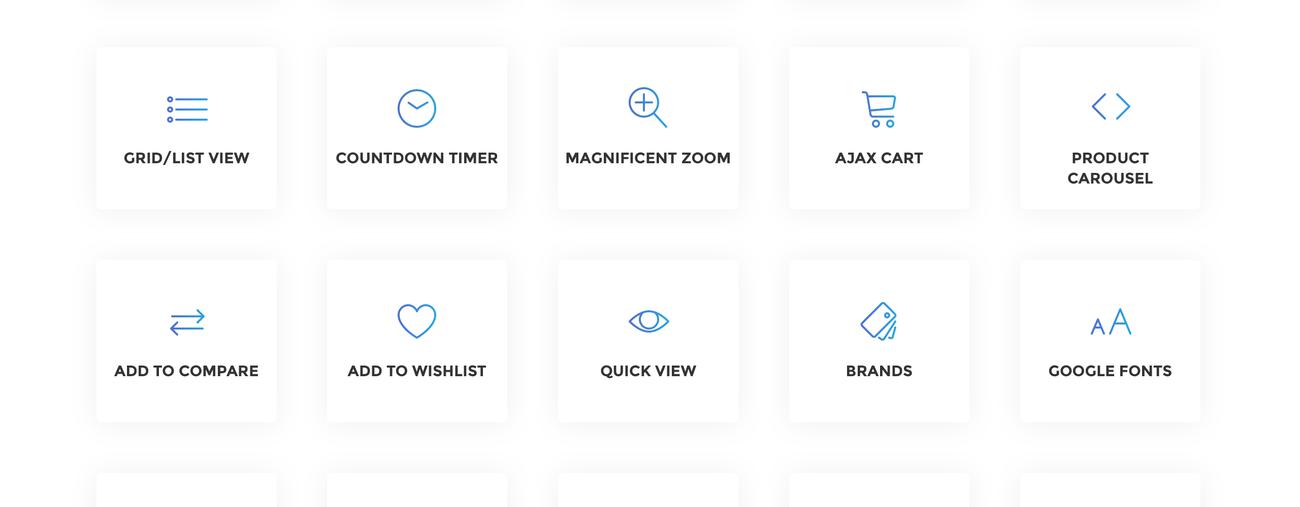 шаблон dowlerix opencart