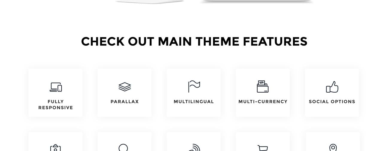 trip online shopify тема