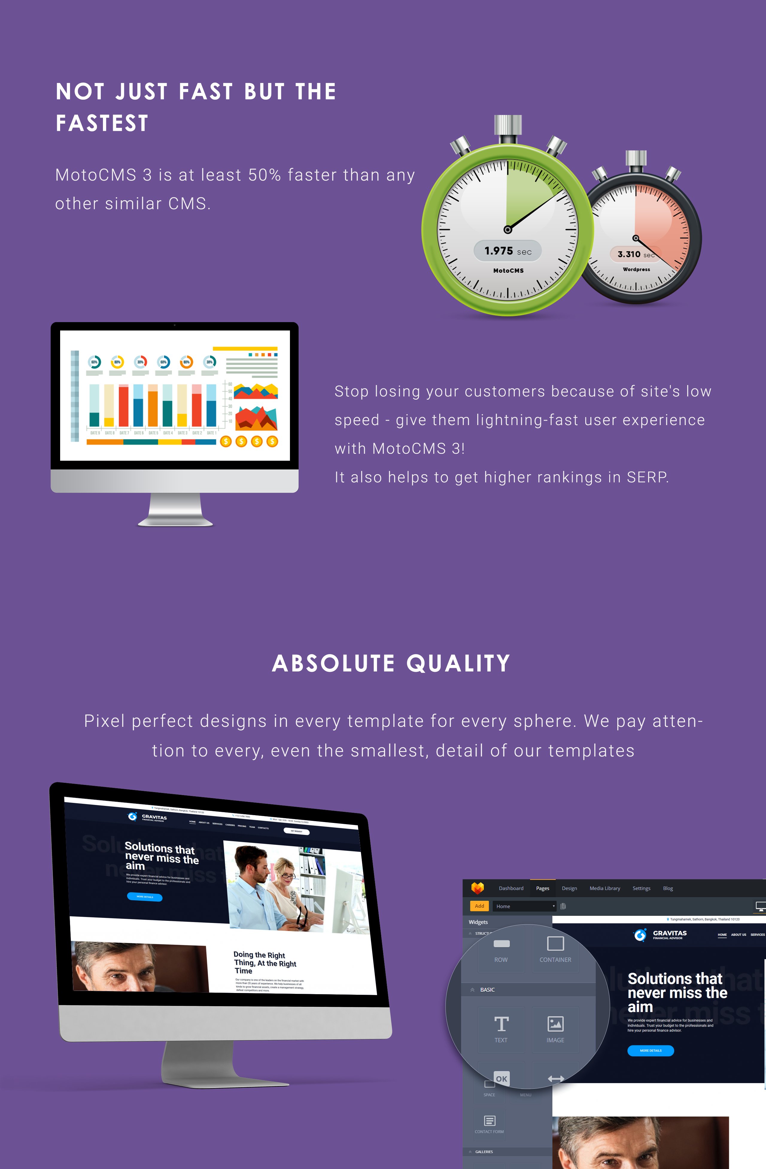финансовый советник moto cms 3 шаблон