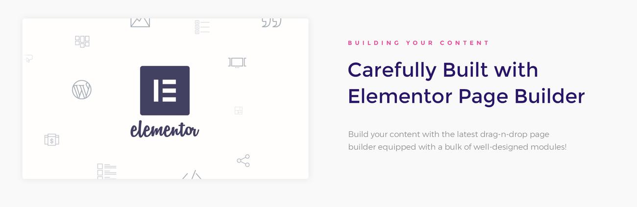 Cryptocurrency Transactions WordPress Elementor Theme