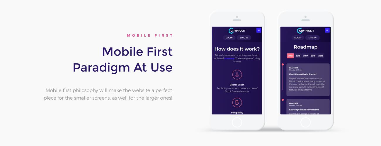 Cryptocurrency Transactions WordPress Elementor Theme