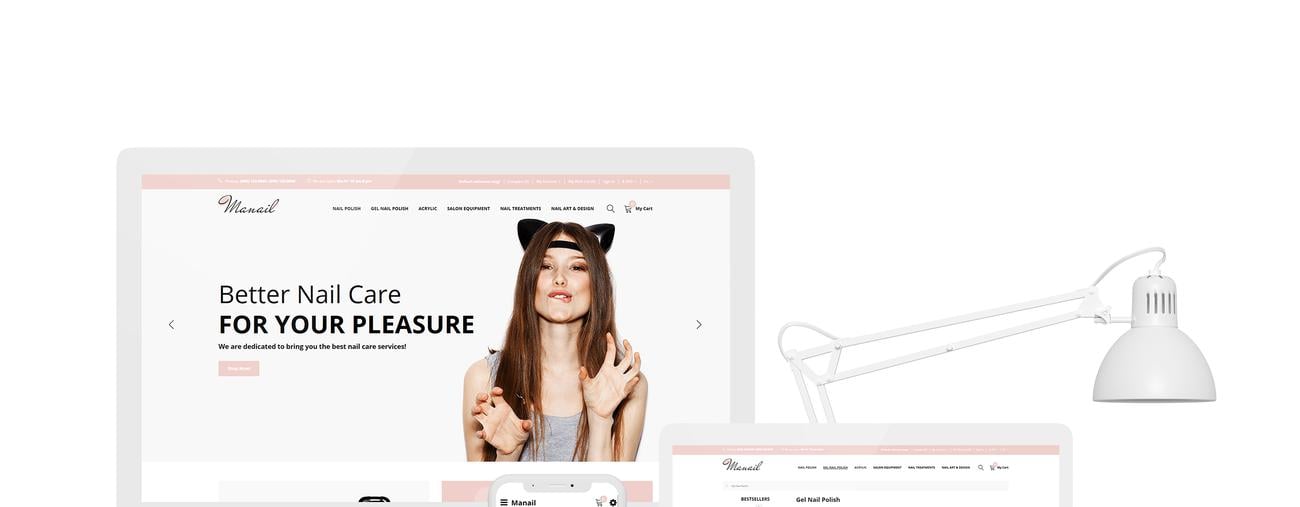 использовать шаблон opencart
