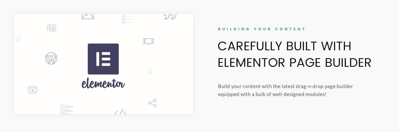 органическая еда многоцелевая классическая тема wordpress elementor