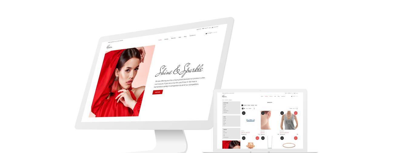 Jewelry Clean Online Store Shopify Theme