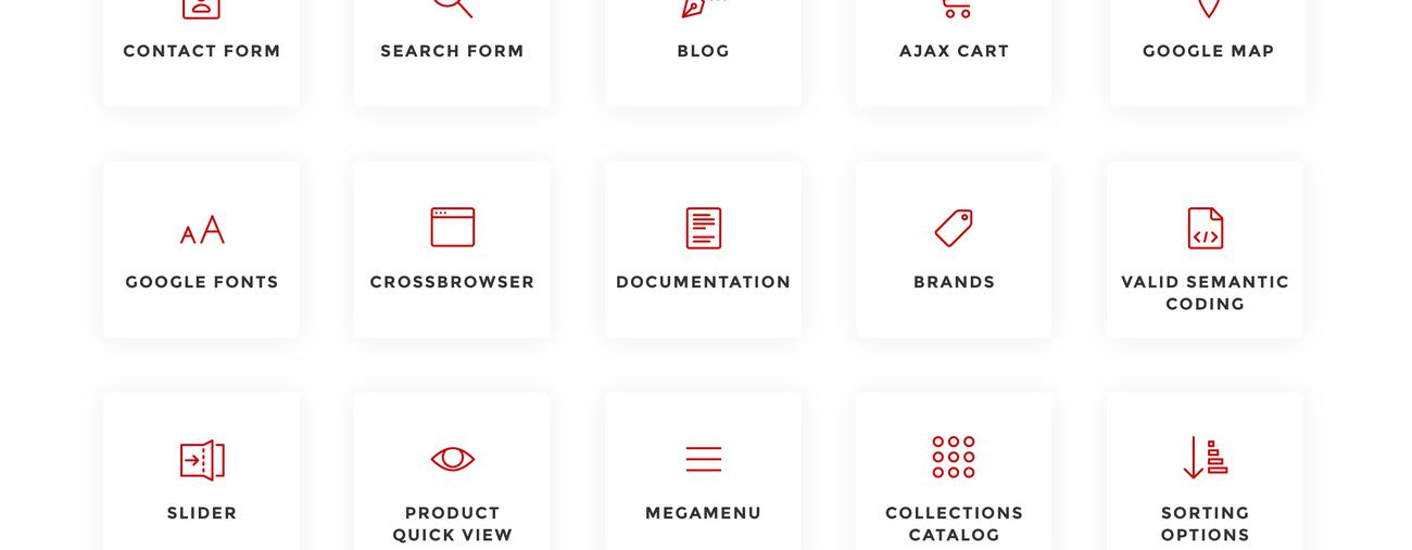 Jewelry Clean Online Store Shopify Theme