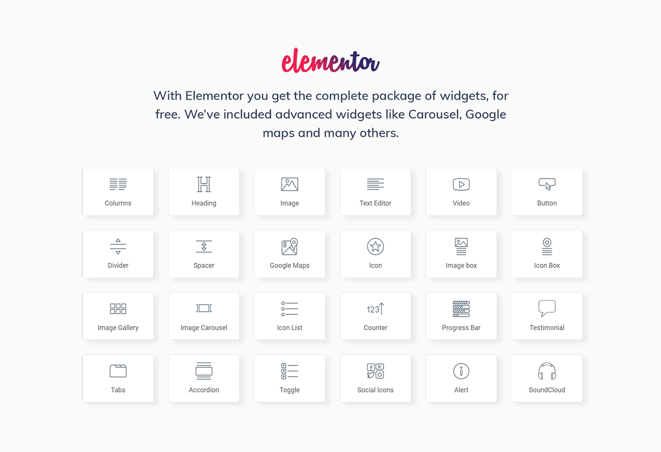 writer one page modern wordpress elementor theme