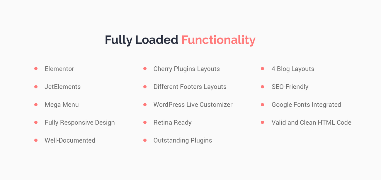 writer one page modern wordpress elementor theme