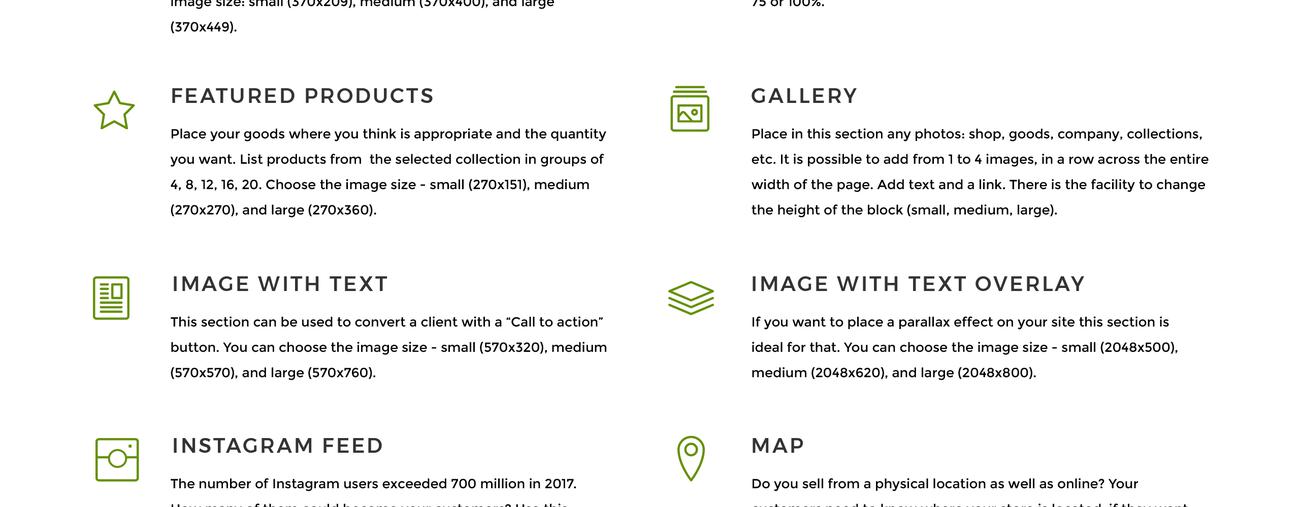 напитки и напитки чистый shopify тема