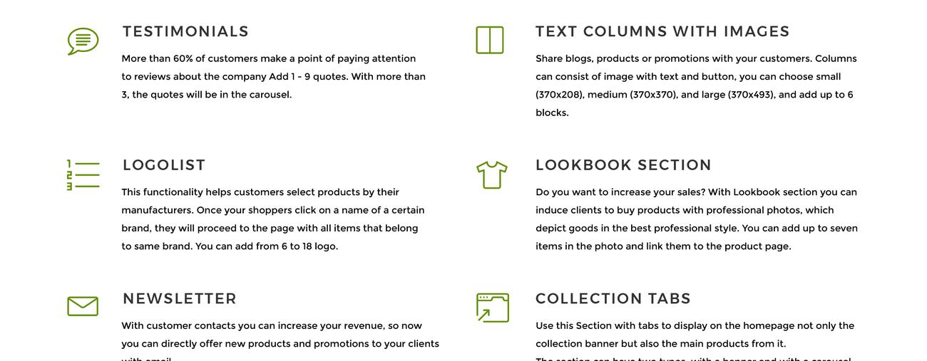 напитки и напитки чистый shopify тема