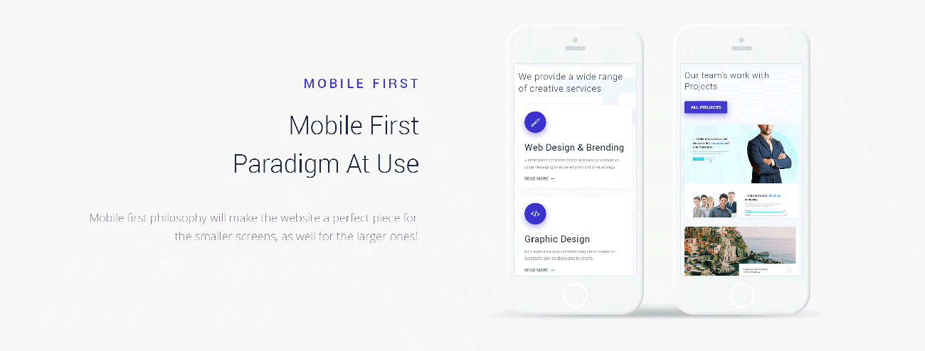creative studio multipurpose minimal wordpress elementor theme