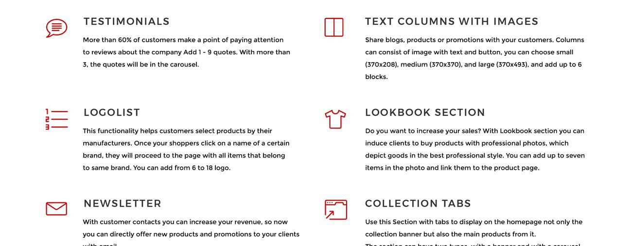 автомобили и мотоциклы современная тема shopify