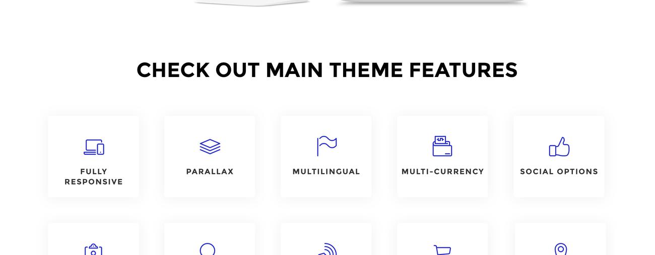 электроника и гаджеты clean shopify тема