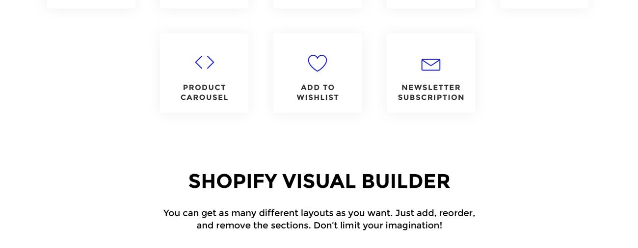 электроника и гаджеты clean shopify тема