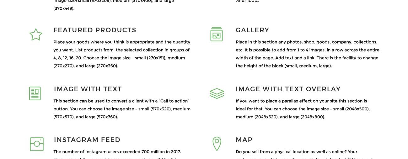 предметы домашнего обихода минималистичная тема shopify