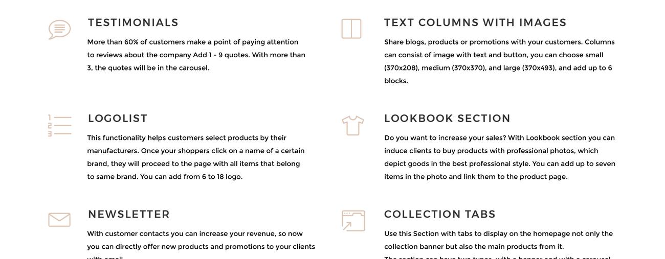 аксессуары элегантная тема shopify