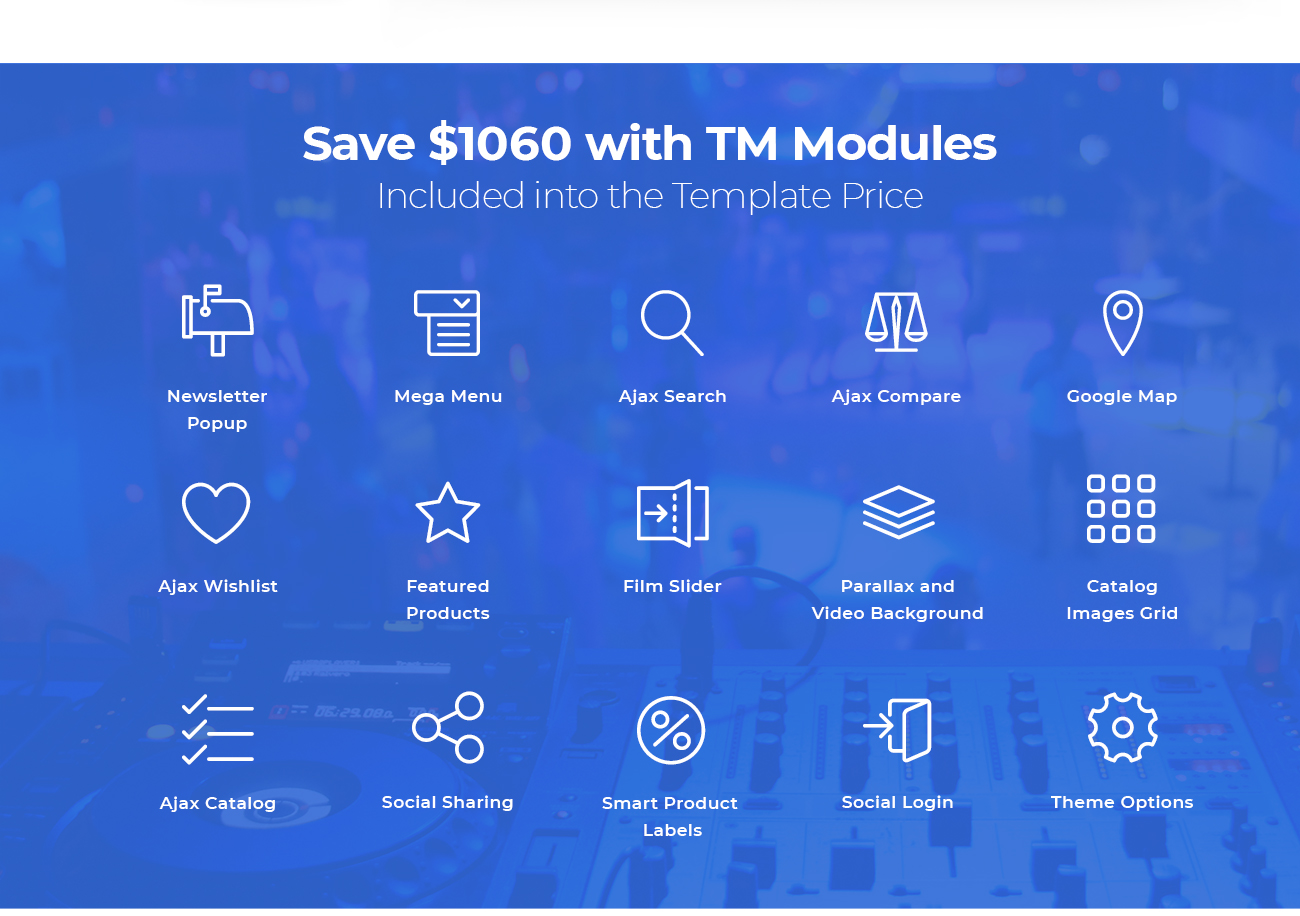 amp audio store magento theme