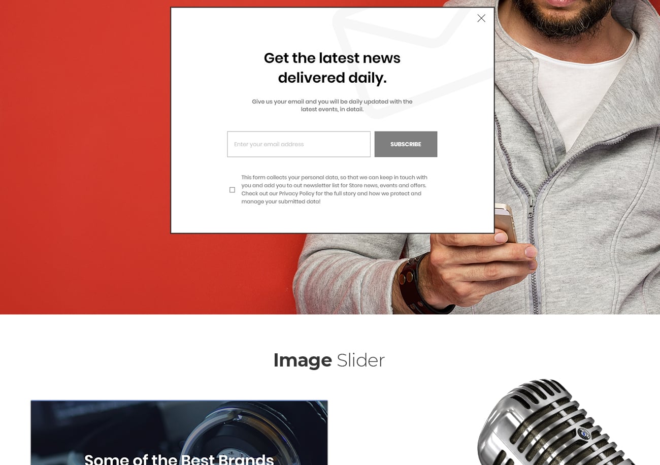 amp audio store magento theme