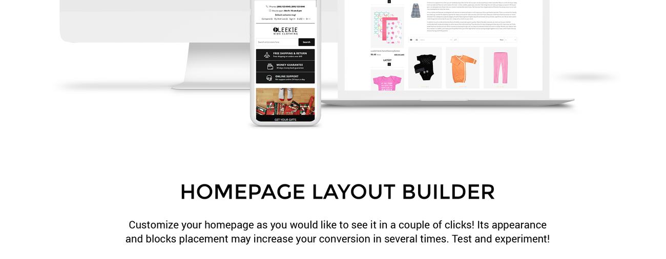 kids fashion &amp; clothing clean opencart template