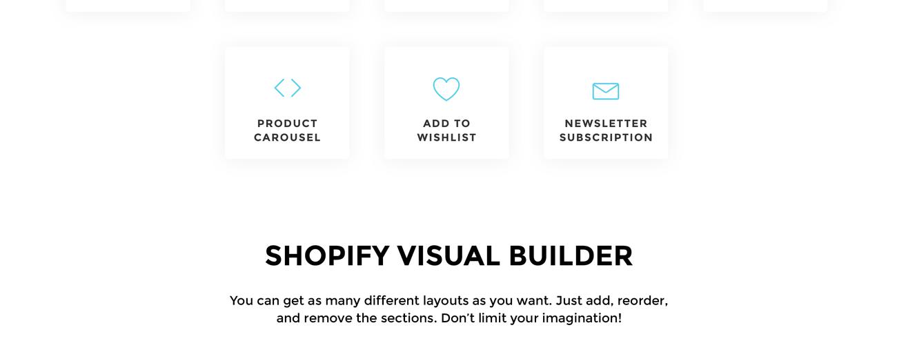 динамическая безупречная тема bootstrap shopify