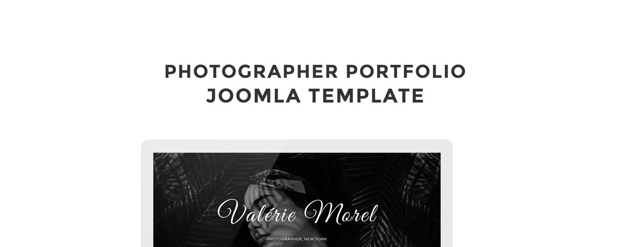 фотография элегантный шаблон joomla