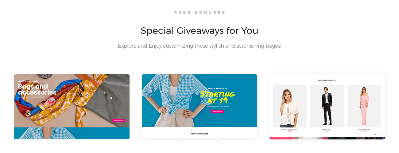 магазин одежды ecommerce modern elementor woocommerce тема