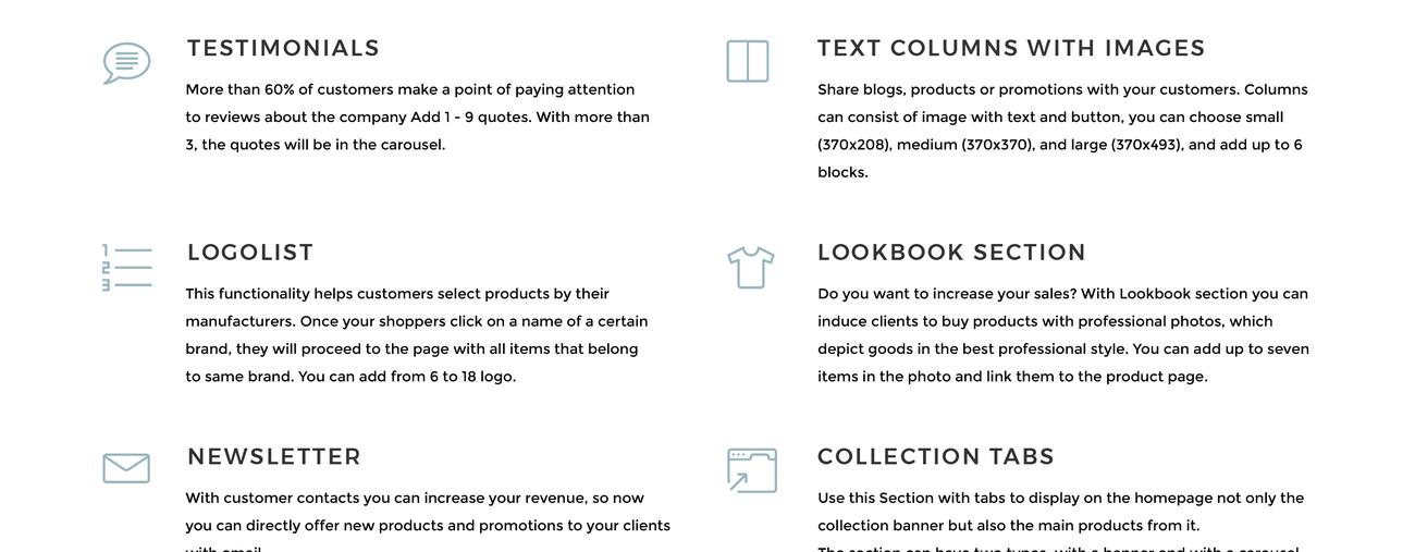 интерьер и мебель чистая тема shopify