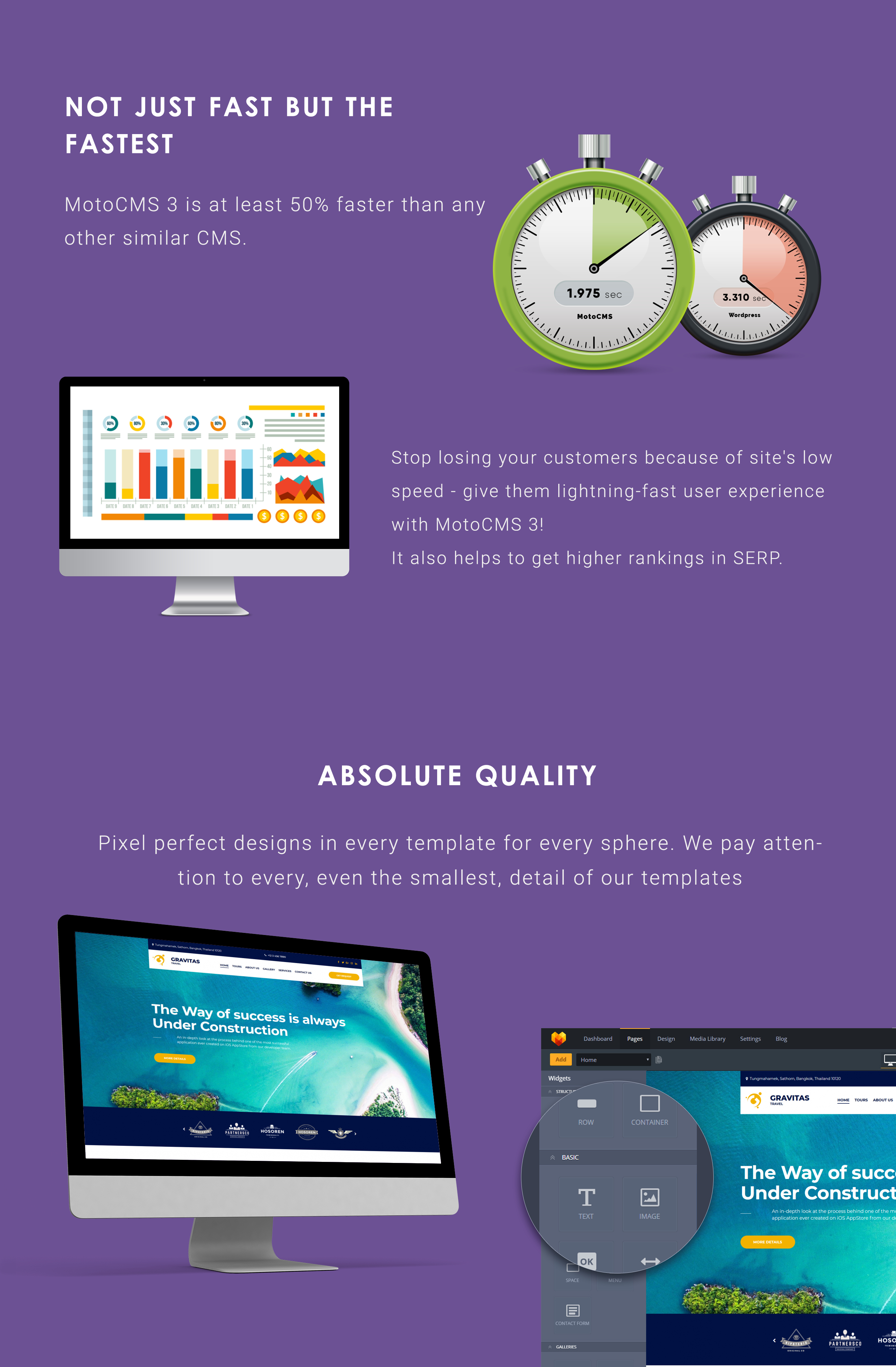шаблон travel moto cms 3