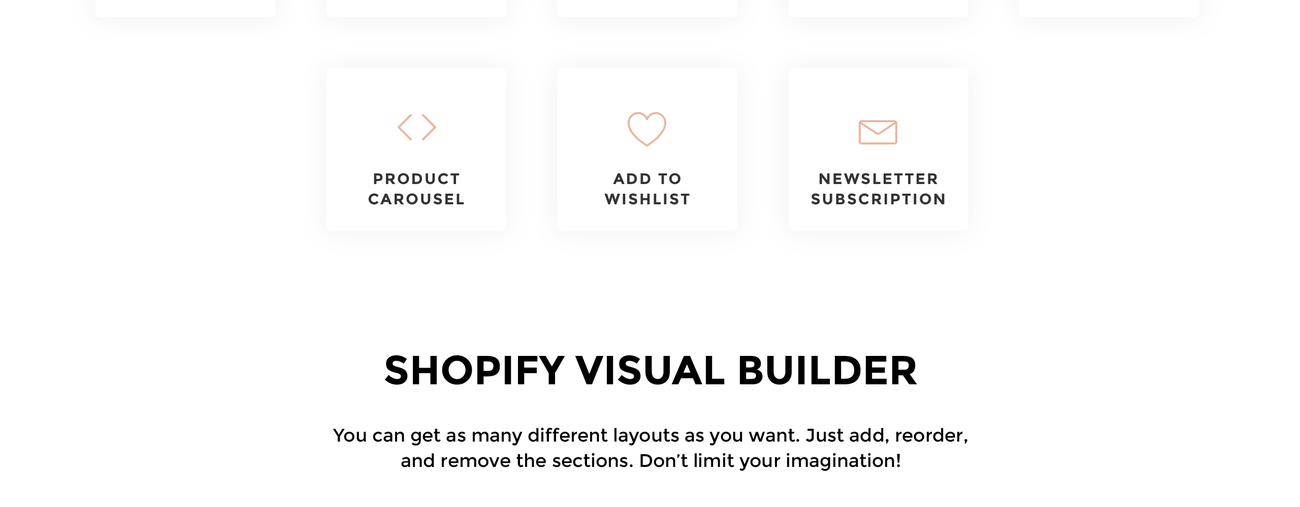 техническое обслуживание чистая тема shopify